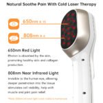 Dernox Handheld Physiotherapy Lllt-808 Red Light Treatment Body Pain Relief Medical Infrared Cold Laser Therapy Device - Image 2