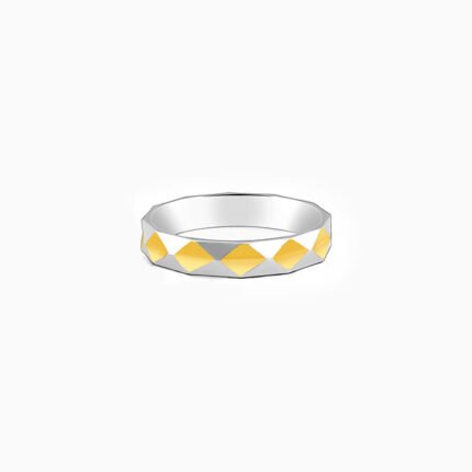 Dual Tone Altruistic Band For Him