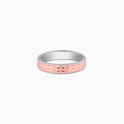 Dual Tone Compassionate Band For Him