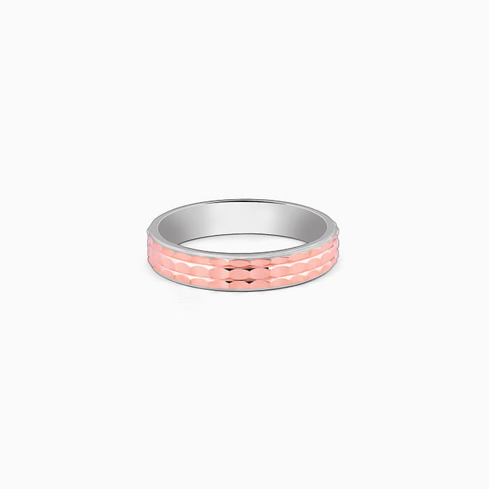 Dual Tone Compassionate Band For Him