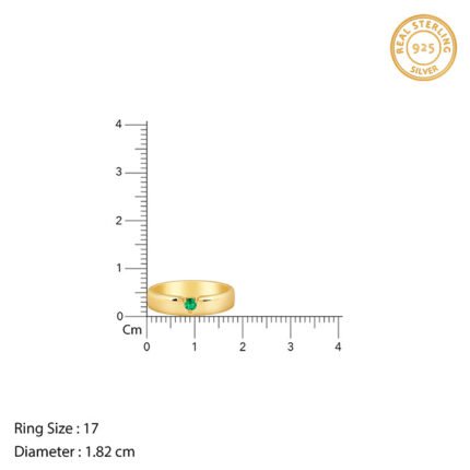 Golden Saṃta Ring For Him