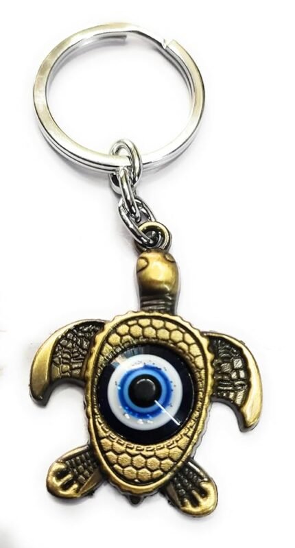 MIK EVIL EYE PREMIUM METAL KEY CHAIN