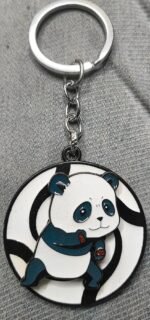 MIK PANDA 360 DEGREE ROTATE PREMIUM METAL KEY CHAIN