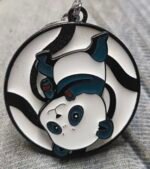 MIK PANDA 360 DEGREE ROTATE PREMIUM METAL KEY CHAIN