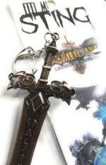 MIK SWARD PREMIUM METAL KEY CHAIN