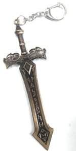 MIK SWARD PREMIUM METAL KEY CHAIN