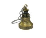 numeroastro Guardian Bell KeyChain Tibetan Key Chain Good Luck Key Chain Guardian Bell KeyChain For Bike (1 Pc)