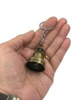 numeroastro Guardian Bell KeyChain Tibetan Key Chain Good Luck Key Chain Guardian Bell KeyChain For Bike (1 Pc)