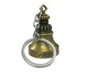 numeroastro Guardian Bell KeyChain Tibetan Key Chain Good Luck Key Chain Guardian Bell KeyChain For Bike (1 Pc)