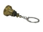 numeroastro Guardian Bell KeyChain Tibetan Key Chain Good Luck Key Chain Guardian Bell KeyChain For Bike (1 Pc)