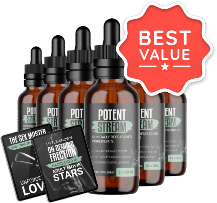 PotentStream The Natural Method That Supports The Health Of Your Prostate - Image 1