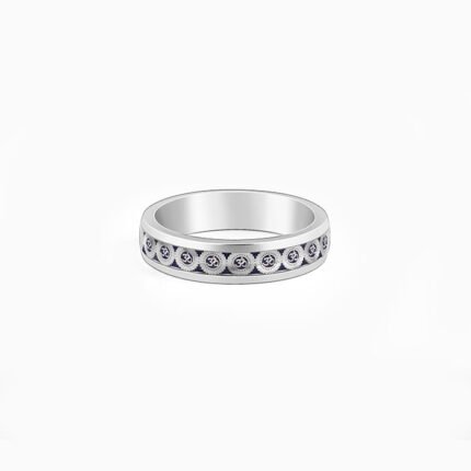 Silver Hopeful Band For Him