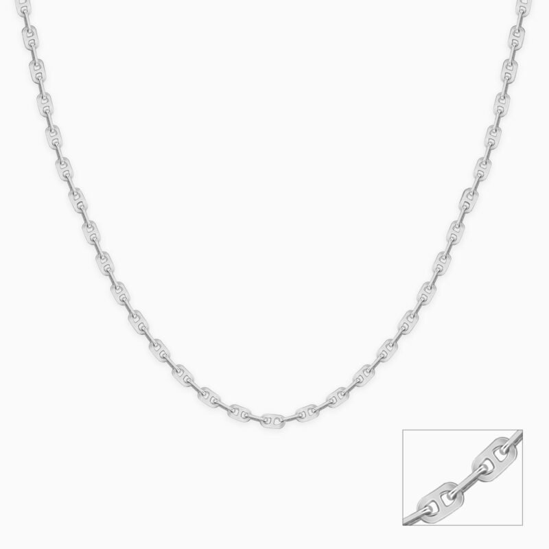 Silver Mariner Chain For Him