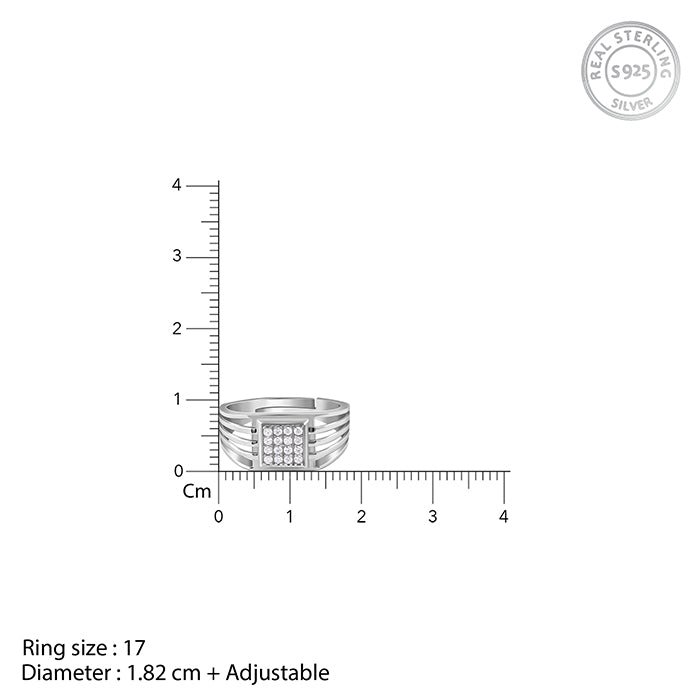 Silver Master Class Ring For Him