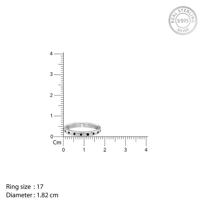 Silver Orae Ring For Him