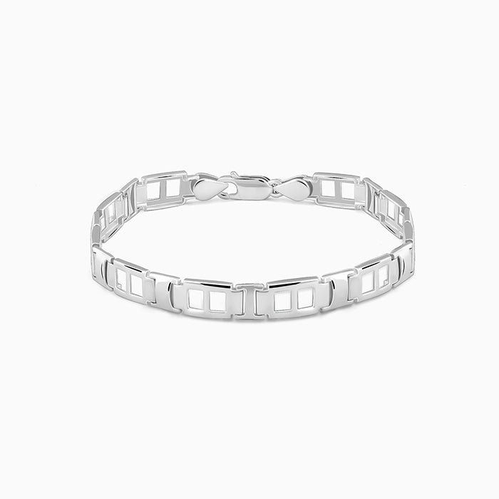 Silver Primera Bracelet For Him Silver Primera Bracelet For Him