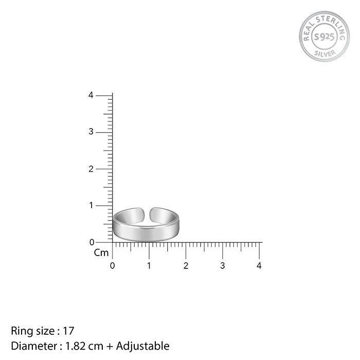 Silver Rebel Ring For Him