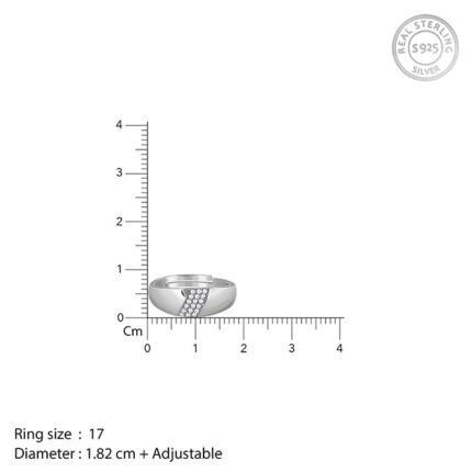 Silver Rei Ring For Him