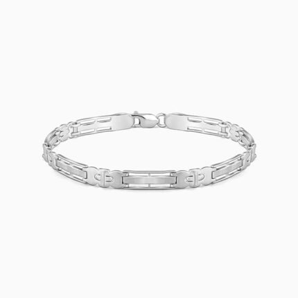 Silver Swagger Bracelet For Him