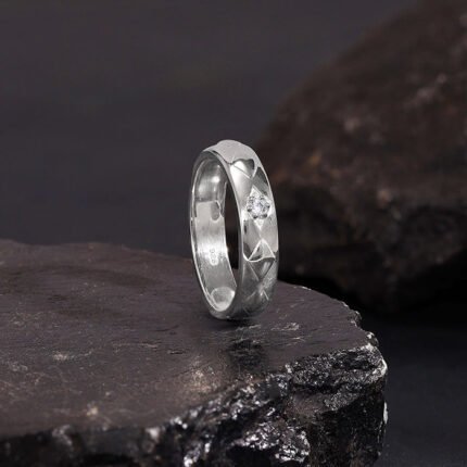 Silver Timeless Ring For Him