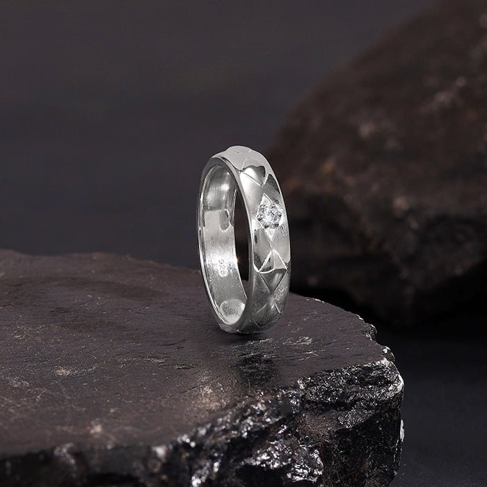 Silver Timeless Ring For Him