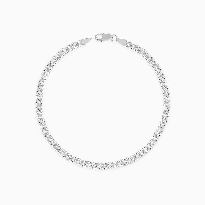 Silver Trooper Bracelet For Him Silver Trooper Bracelet For Him