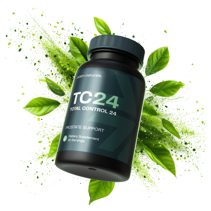 Discover TC24 - 100% Natural Prostate Support Supplement for Men Over 40 - Image 2