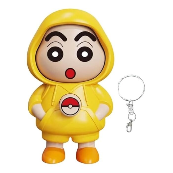WOYAX Face Changing Keychain with 3 Expressions 3D Cartoon Character ABS Toy Key Holder Unisex Keychain for Bags, Cars & Gifts Cute Action Figure for Kids & Adults